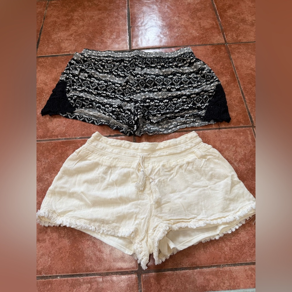 Set of 2 Beach / Swim coverup Shorts